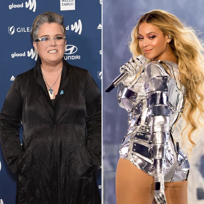 Rosie O-Donnell Stressed to Find Silver for Beyonce Concert