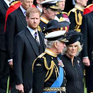 Royal Family Removes HRH From Prince Harry s Bio 324 The State Funeral of Her Majesty The Queen, Gun Carriage Procession