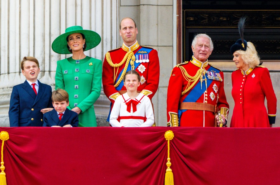 Royals on Queen Death Anniversary