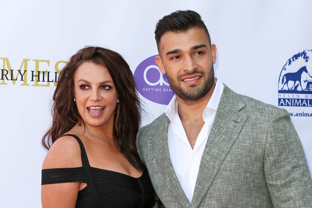 Sam Asghari Says He and Britney Spears Split in July