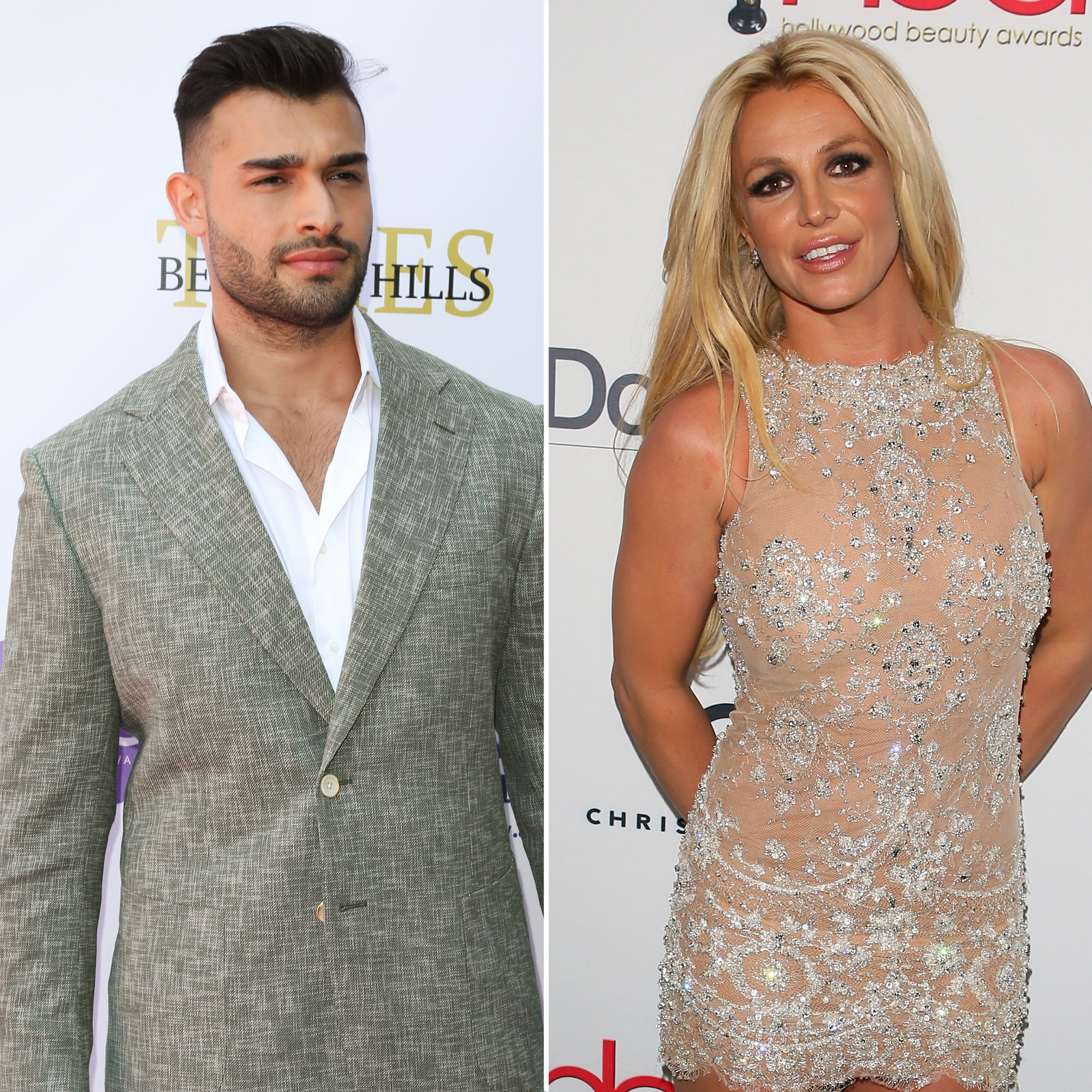 Sam Asghari Unfollows Britney Spears as Their Divorce Rages On pic picture
