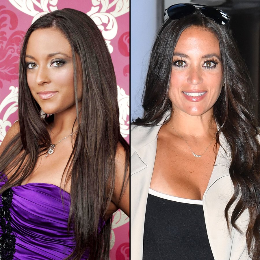 Sammi Sweatheart Giancola Jersey Shore Cast Then and Now