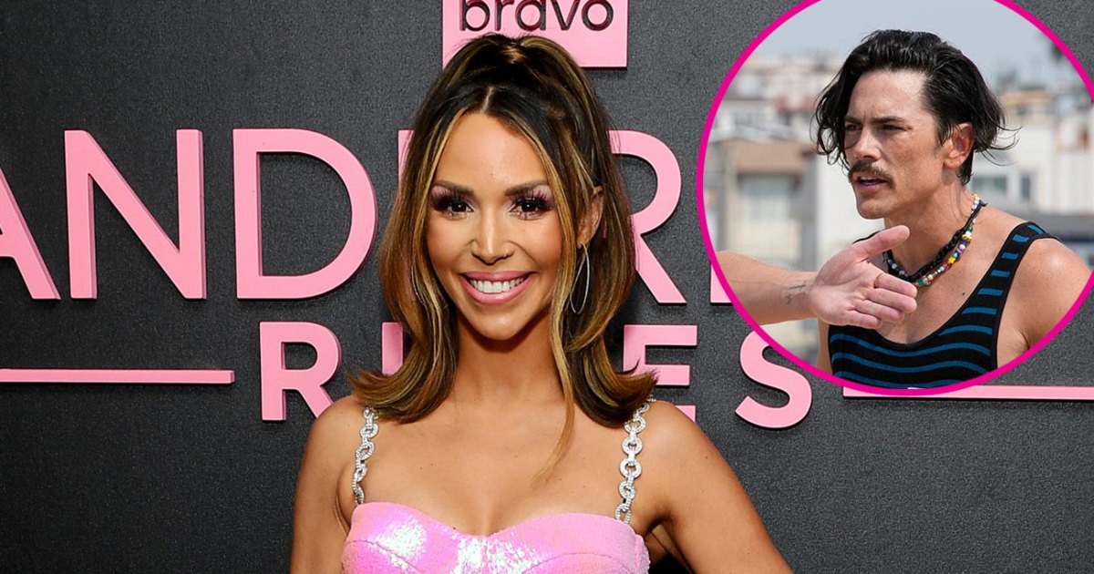 Scheana Claps Back at ‘Pump Rules’ Fans Upset By Cast Hugging Sandoval Scheana Claps Back at ‘Pump Rules’ Fans Upset By Cast Hugging Sandoval