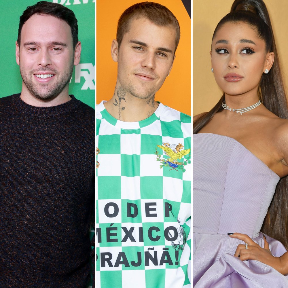 Scooter Braun Source Says He Still Works With Justin Bieber and Ariana Grande