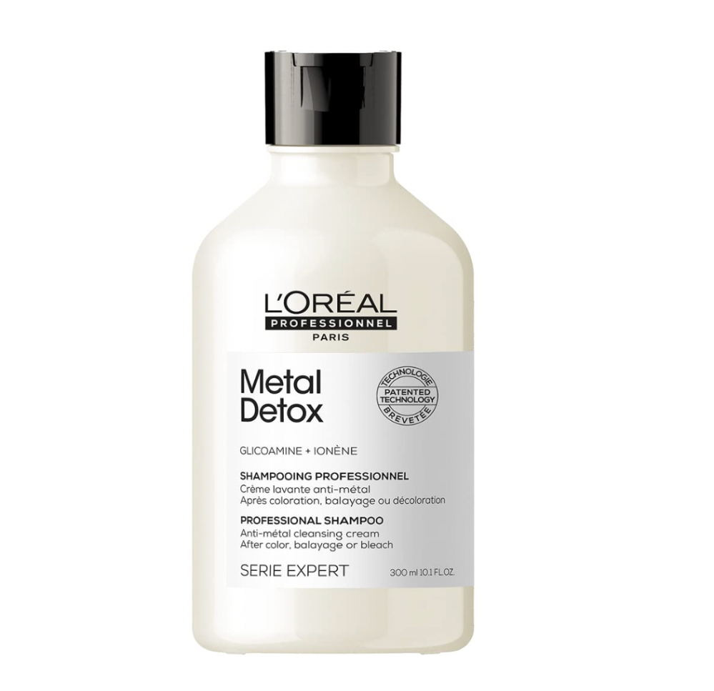 metal detox shampoo