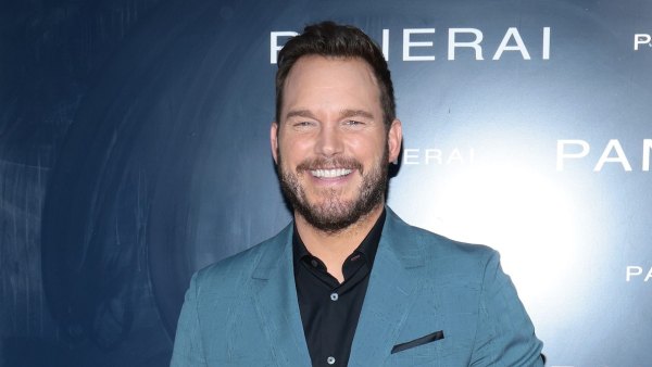 See Chris Pratt-s Bejeweled Makeover From Daughters Eloise and Lyla