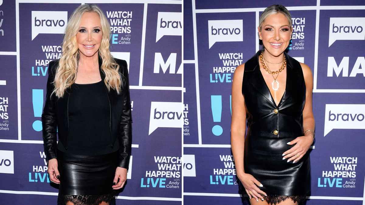 Shannon Storms Beador and Gina Kirschenheiter Same Skirt