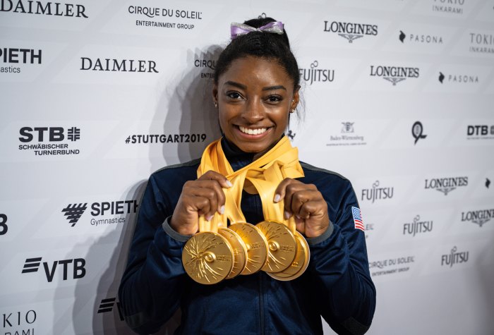Simone Biles Fact Checks ESPN After Error About Gold Medals
