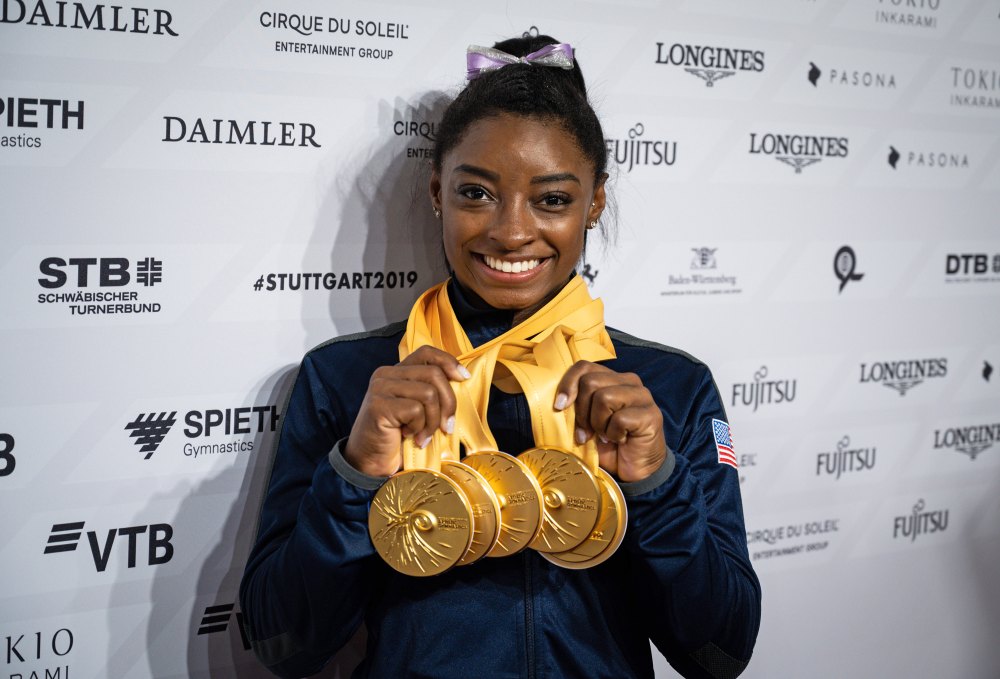 Simone Biles Fact Checks ESPN