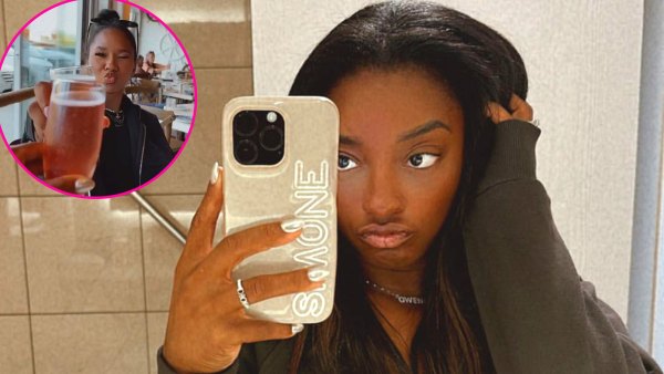 Simone Biles' ‘Journey to Paris’ 2024 Olympics Starts With Non-Alcoholic Champagne, 1st Competition