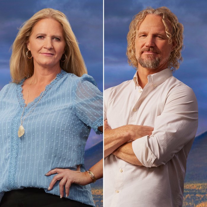 Christine Brown and Kody Brown