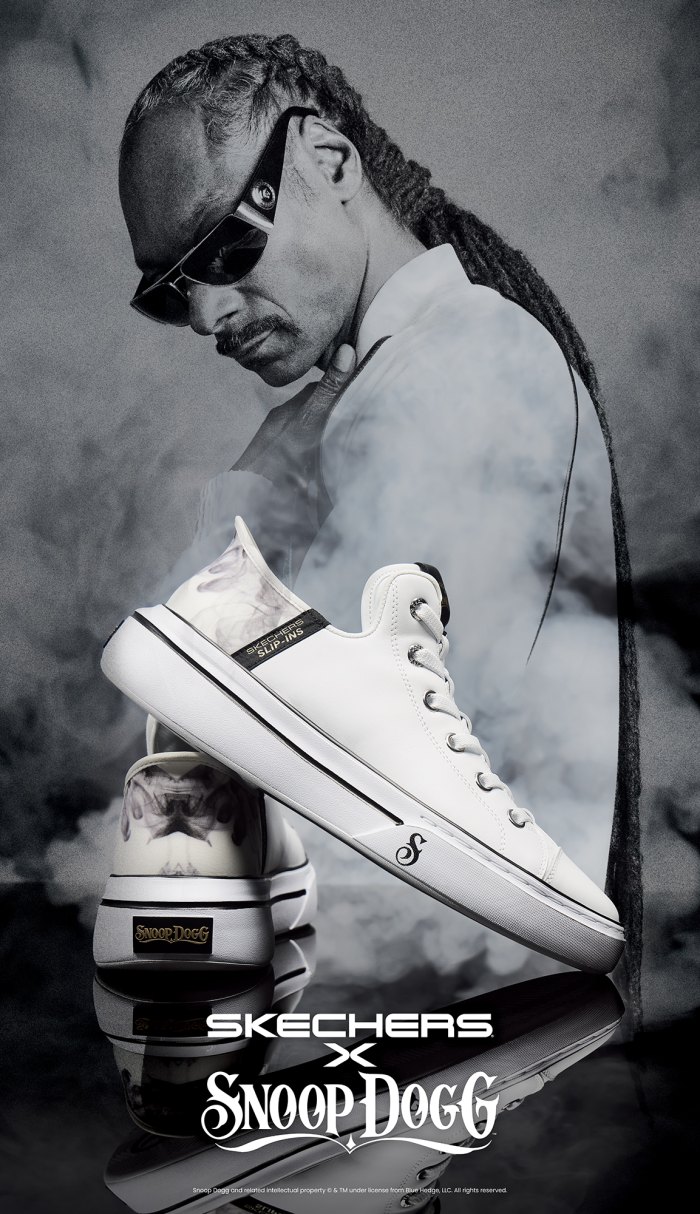 Snoop Dogg Is Ready to Drop It Like It's Hot With Skechers for 1st Footwear Collaboration