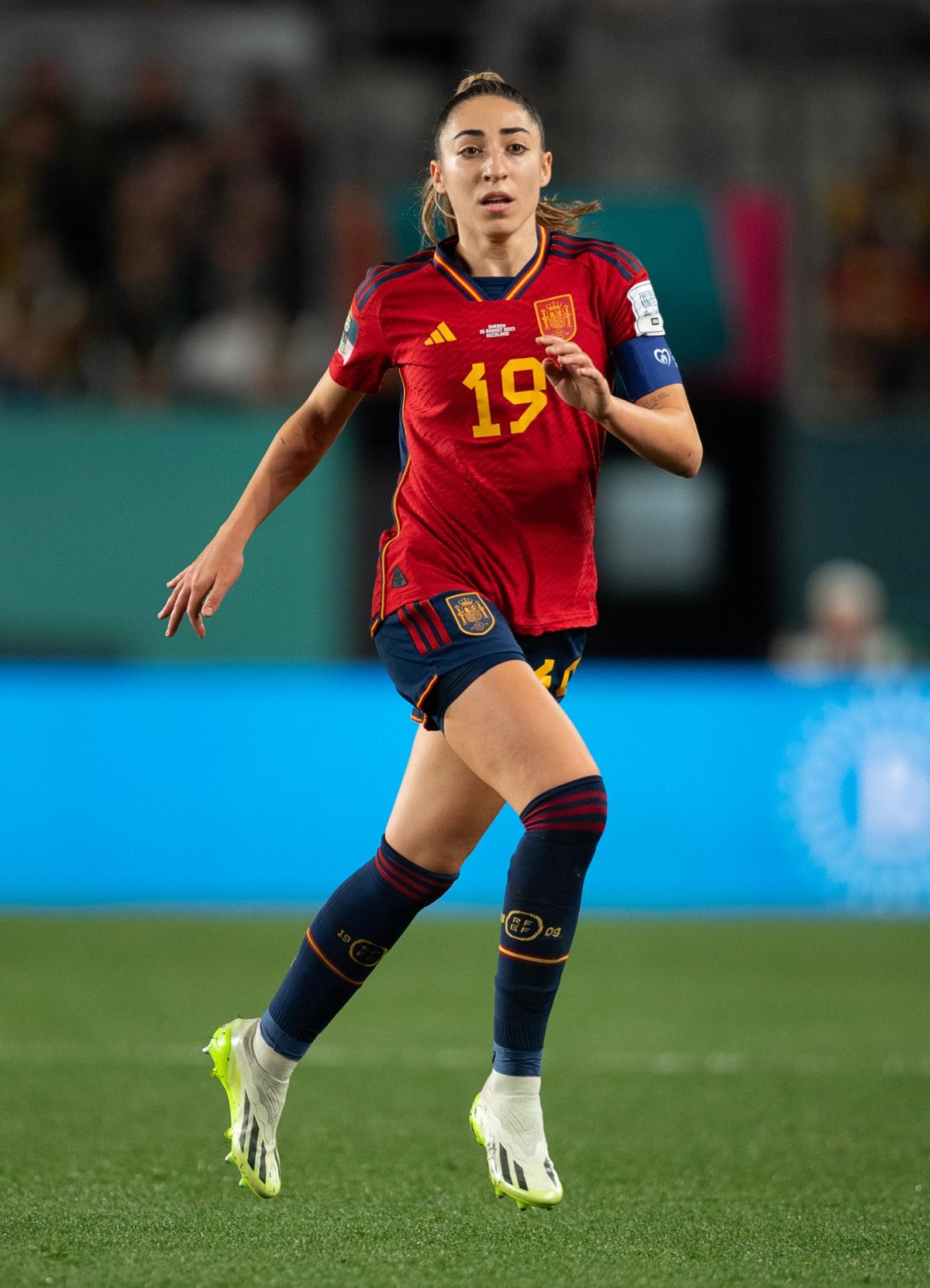 Olga Carmona, máxima goleadora del Mundial de España, se entera de las horas de la muerte de su padre tras Victoria 424