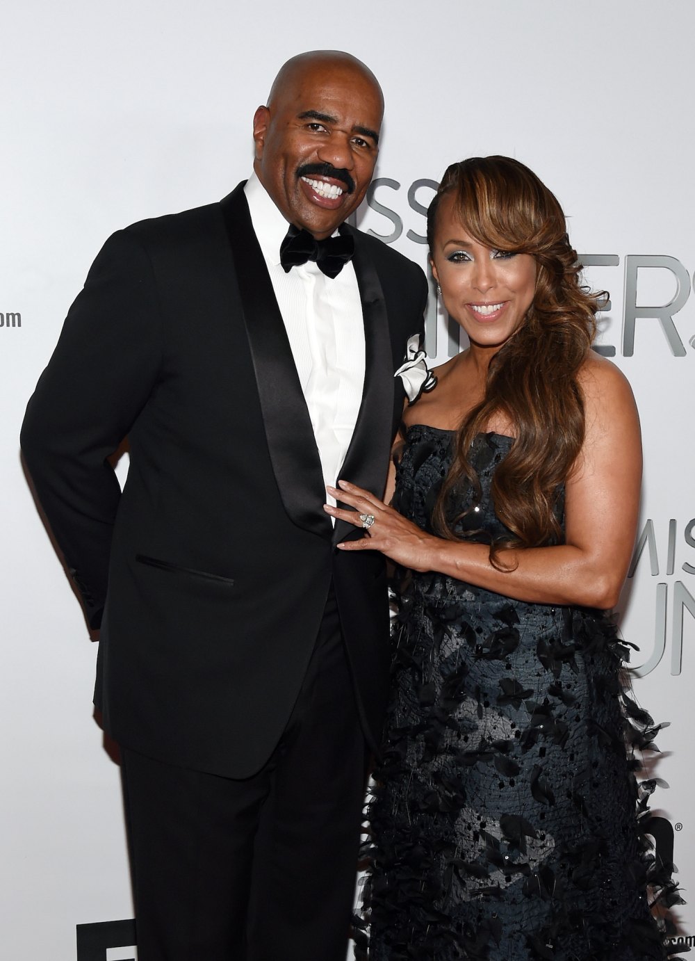 Steve Harvey and Wife Marjorie Clap Back at Rumor She Cheated on Him