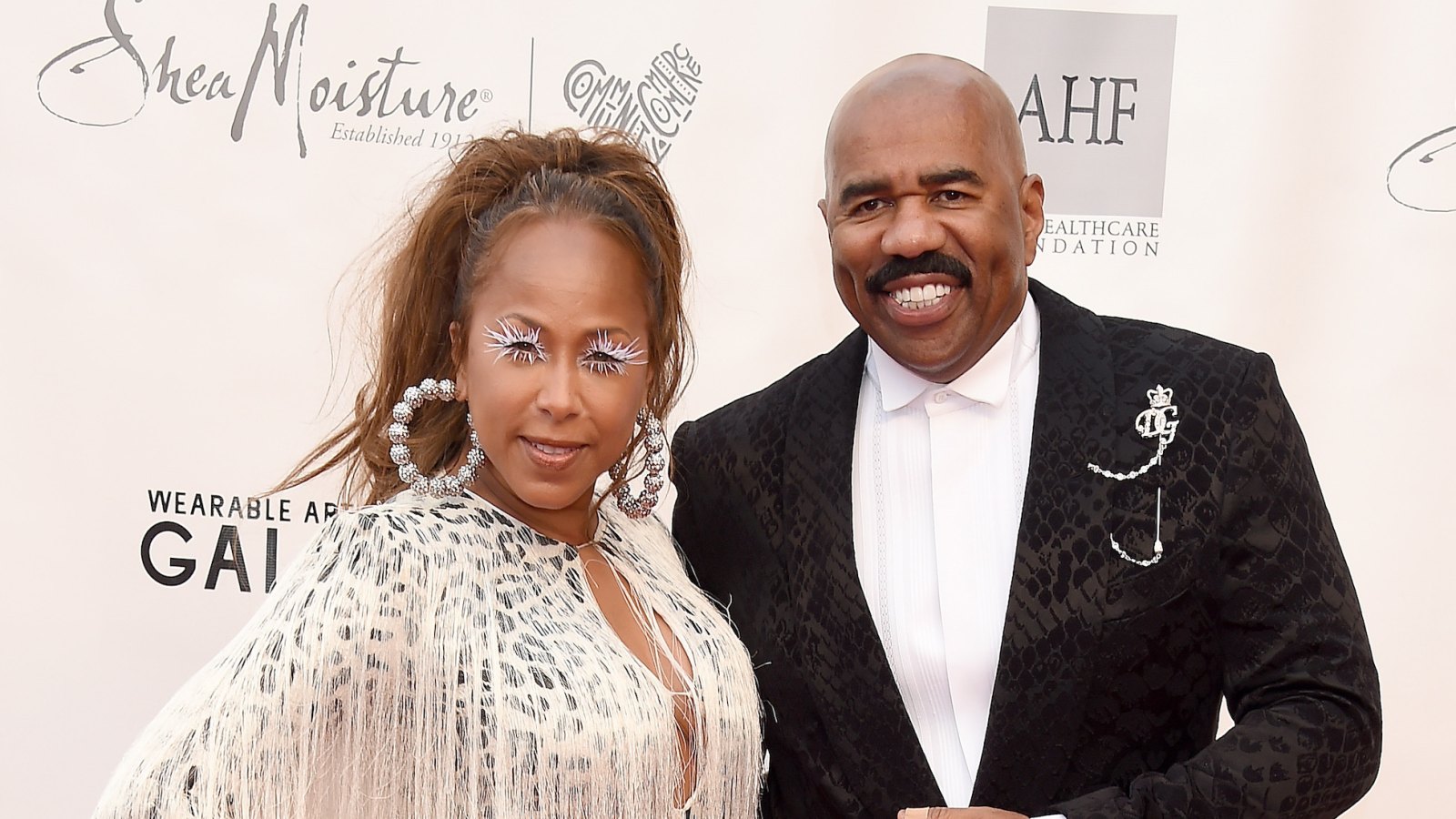 Steve Harvey and Wife Marjorie Clap Back at Rumor She Cheated on Him