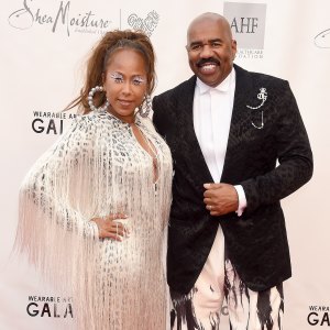 Steve Harvey and Wife Marjorie Clap Back at Rumor She Cheated on Him