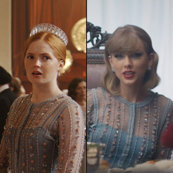 Swifties Spot a Surprise Taylor Swift Fashion Reference in Red White and Royal Blue