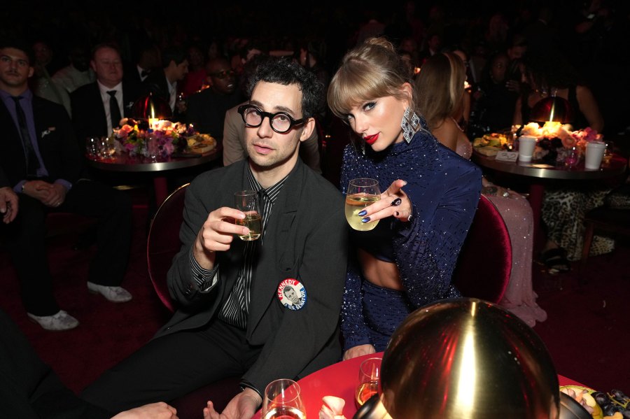 Jack Antonoff and Taylor Swift