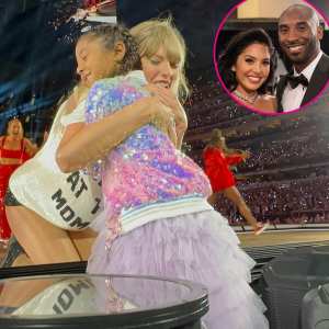 Taylor Swift Gifts Kobe and Vanessa Bryant Daughter Bianka 22 Hat