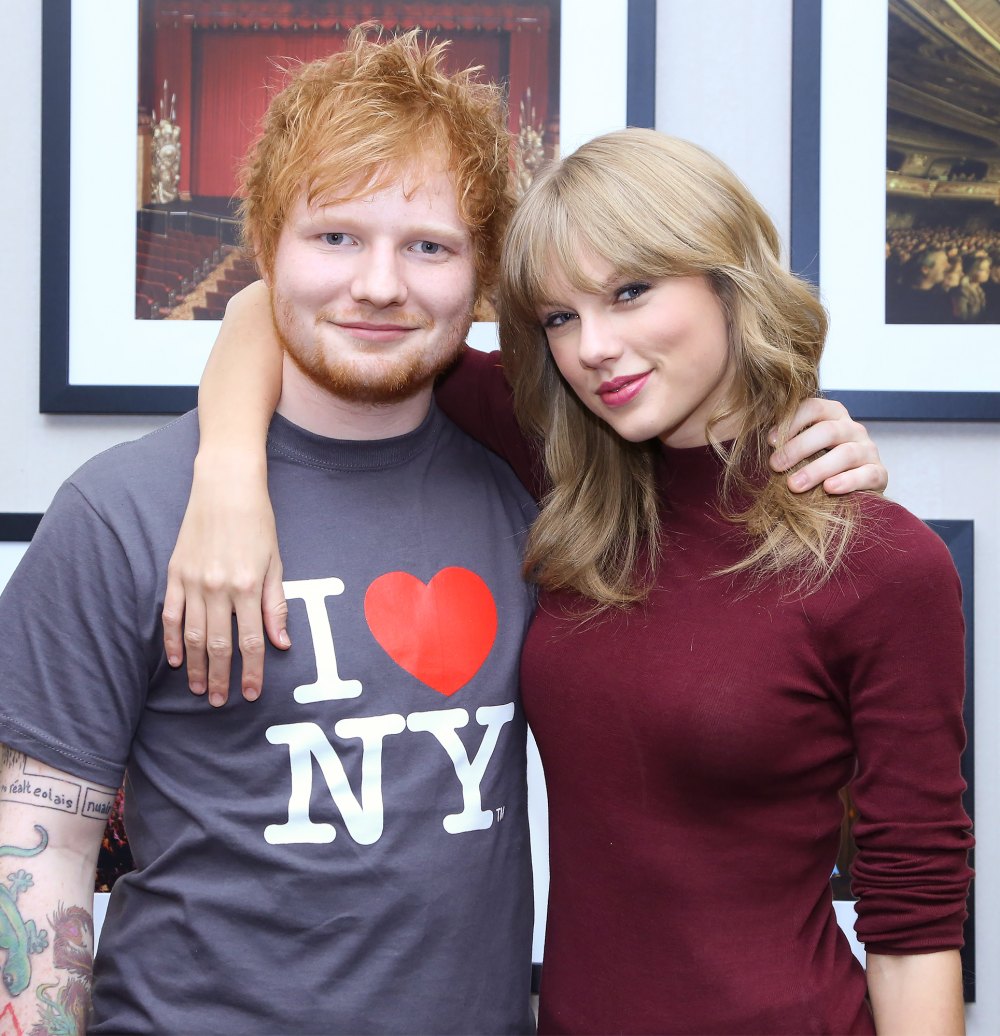 Taylor Swift, Ed Sheeran Spark Dating Rumors