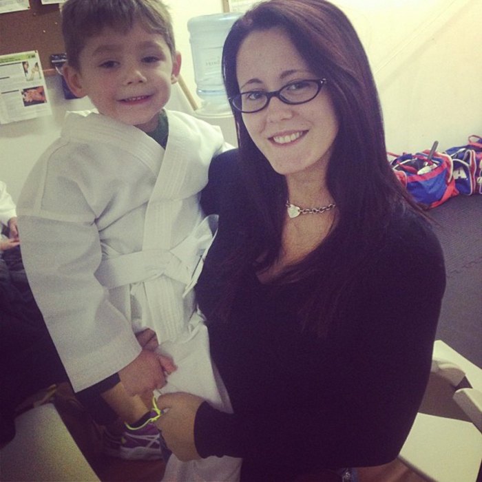Teen Mom Jenelle Evans Ups and Downs With Son Jace