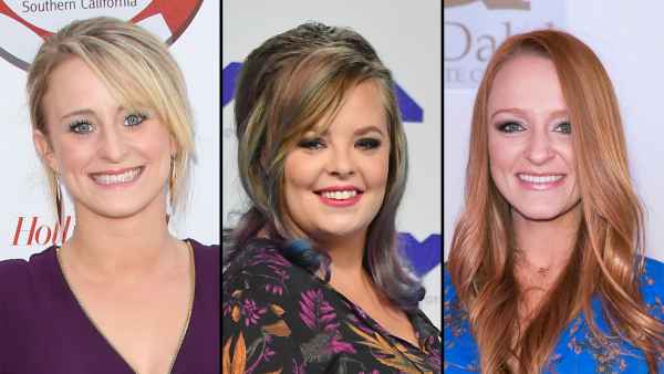 Teen Mom-s Catelynn- Tyler and Leah Commend- Maci-s Support of Ex Ryan
