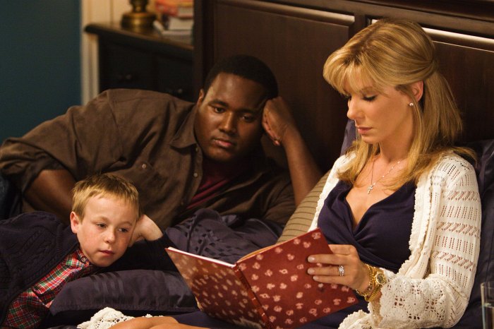 The Blind Side Brother Sean Tuohy Jr Claims Michael Oher Threatened to Go Public in Family Group Chat Jae Head, Quinton Aaron, Sandra Bullock