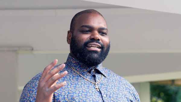 The Blind Side- Subject Michael Oher Spotted for 1st Time Since Tuohy Family Lawsuit at Book Signing