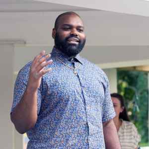 The Blind Side- Subject Michael Oher Spotted for 1st Time Since Tuohy Family Lawsuit at Book Signing