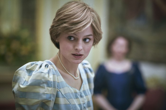 The Crown Producers Were Careful About Filming Princess Diana Death
