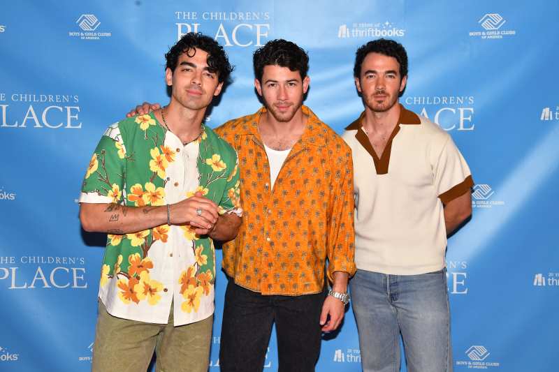 The Jonas Brothers and The Children's Place Host Their Best School Day Ever Event at Dream Live, East Rutherford, New Jersey, USA - 10 Aug 2023
