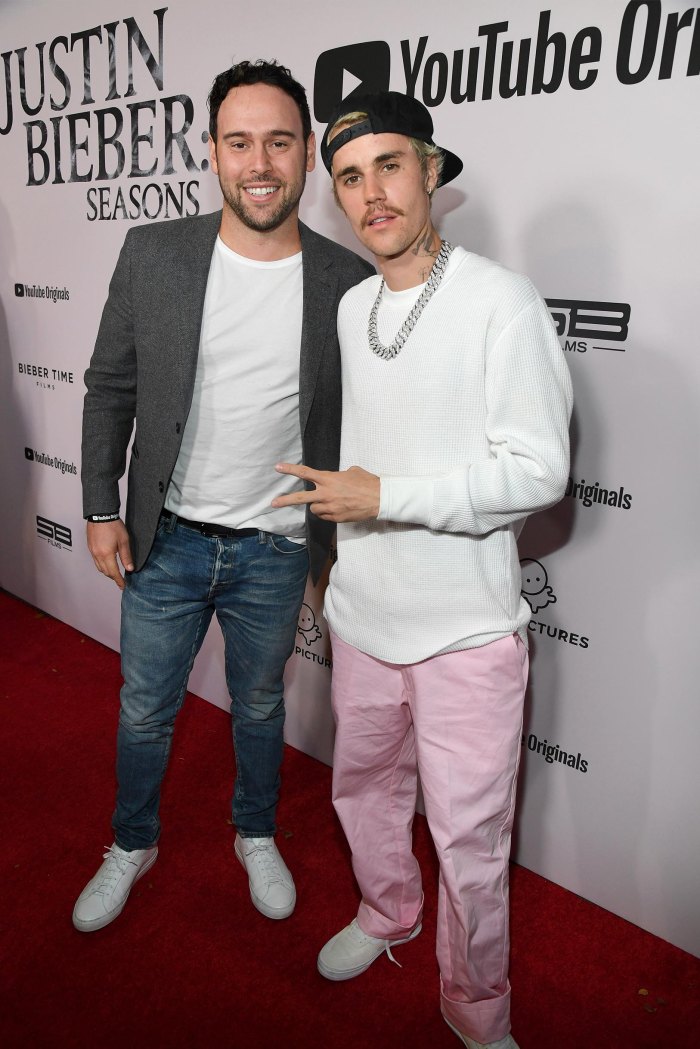 There s No Bad Blood Between Justin Bieber and Scooter Braun It was Time To Move On 258