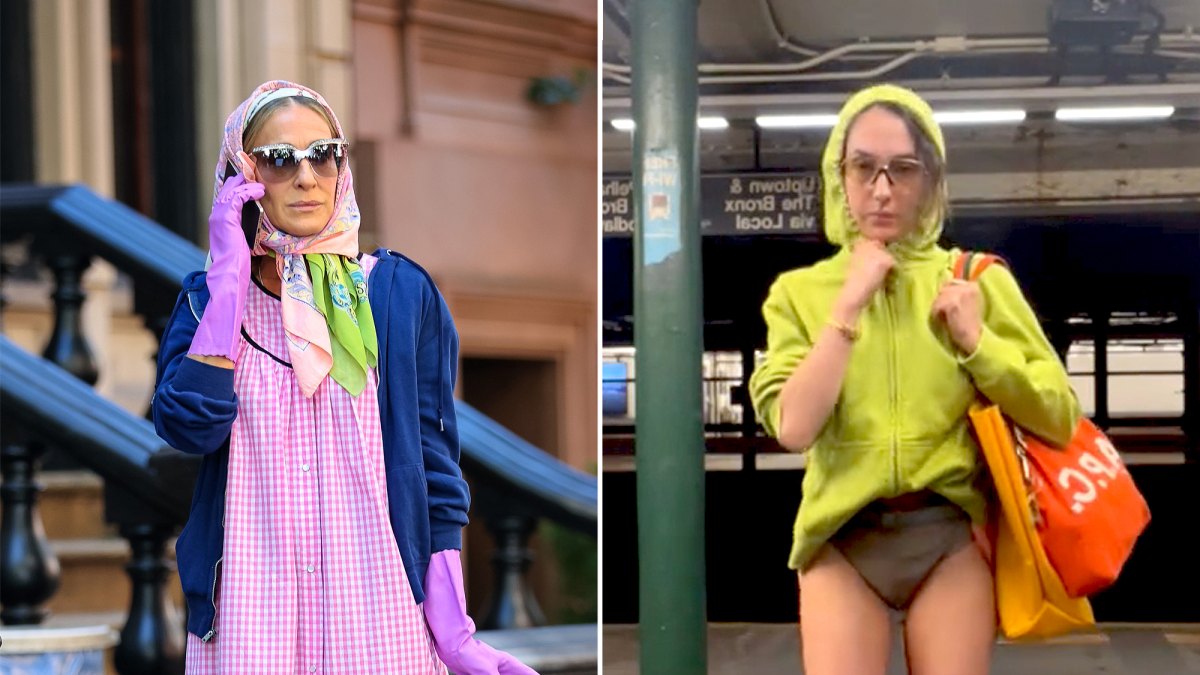 TikToker Dubbed the Subway's Grunge Carrie Bradshaw: Why