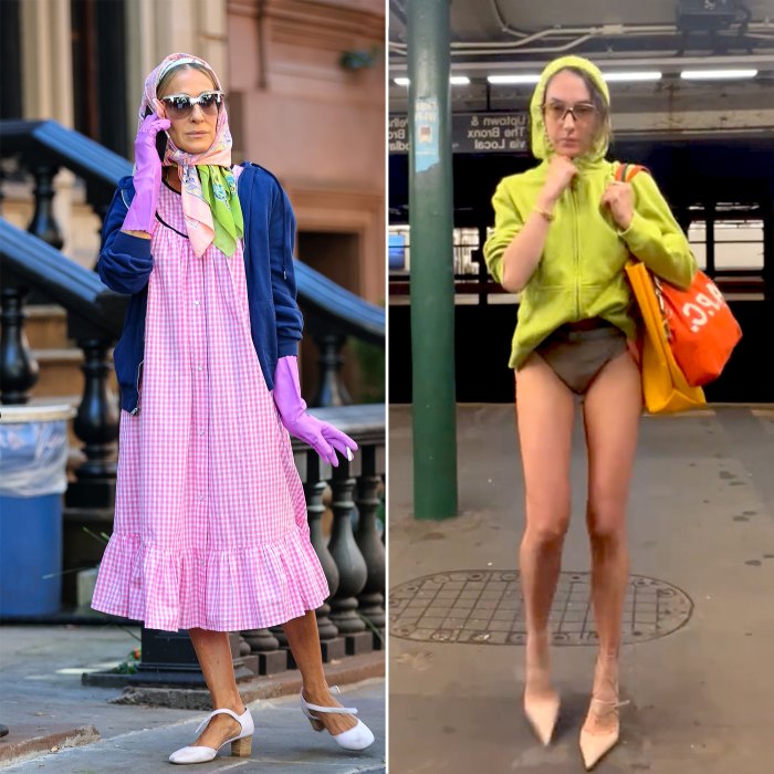 This TikToker Has been Hailed as the Subway-s Grunge Carrie Bradshaw