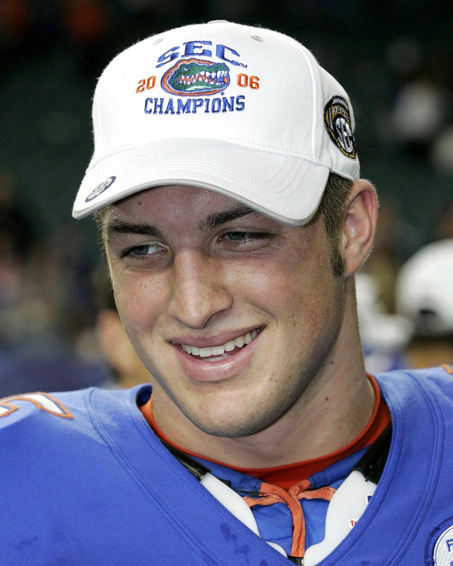 Tim Tebow Through the Years From Football Star to Sports Broadcaster and Beyond 325
