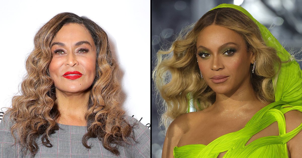 Tina Knowles Reacts to Rumor Beyonce Brings Her Own Toilet Seats on Tour Tina Knowles Reacts to Rumor Beyonce Brings Her Own Toilet Seats on Tour