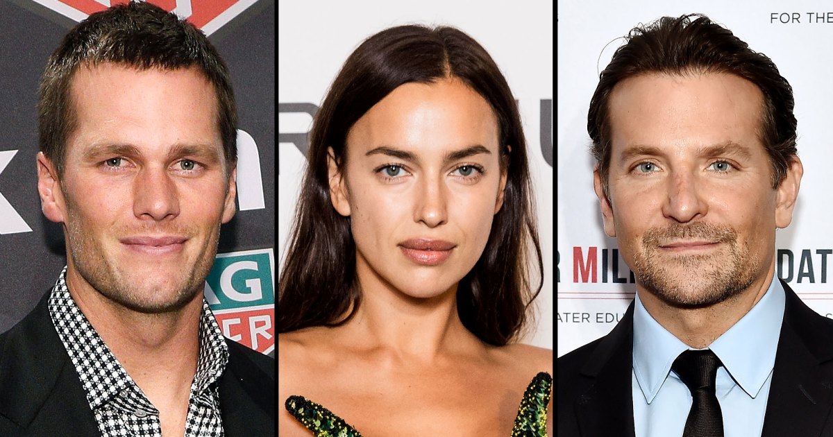 Bradley Cooper reportedly fumes over Tom Brady's moves on Irina