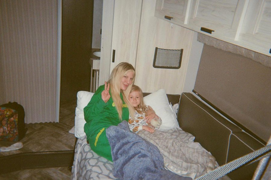 Tori Spelling Shares Snaps of Her and Her 5 Kids RV Adventures As Long As We have Each Other 257