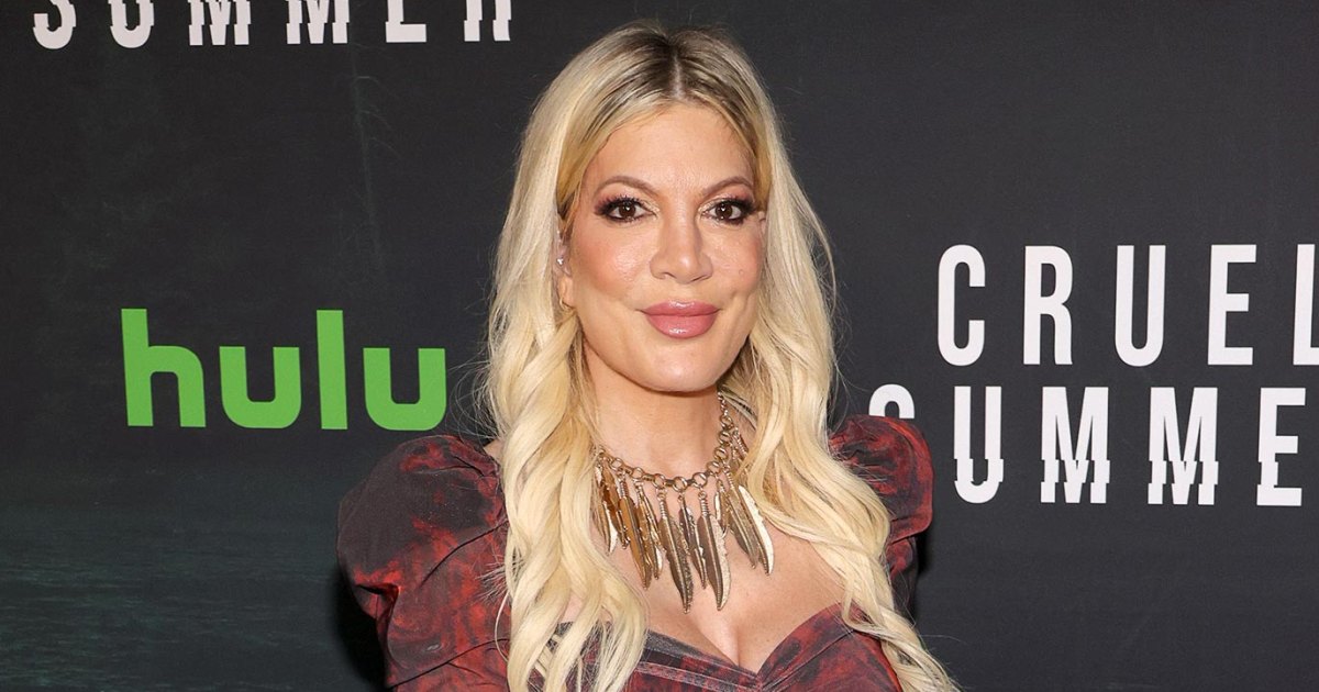 Tori Spelling Was Running on Empty Prior to Mystery Hospitalization — Lingering Issues from Mold Infestation Likely To Blame 322