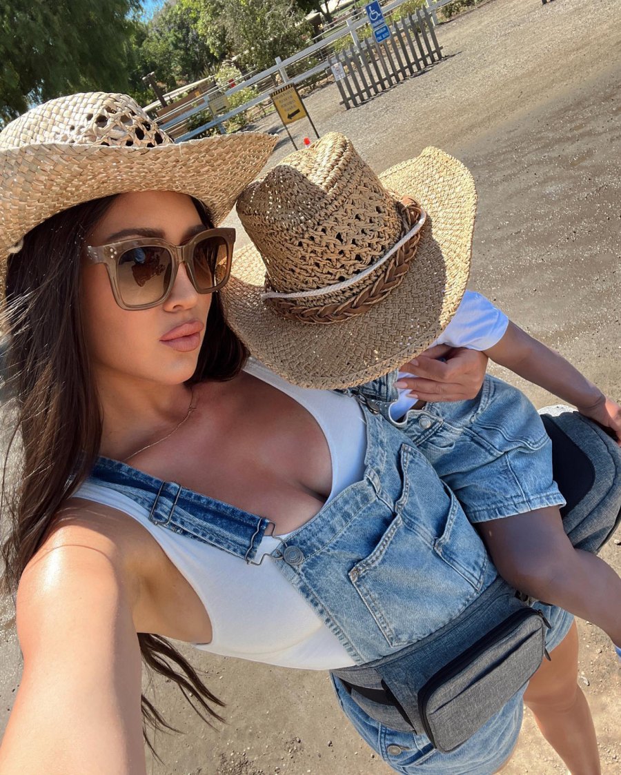 Tristan Thompson and Maralee Nichols A Day on the Farm