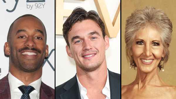 Tyler Cameron Reacts to Matt James Mom on Golden Bachelor And Fans Think She Looks like Celine Dion