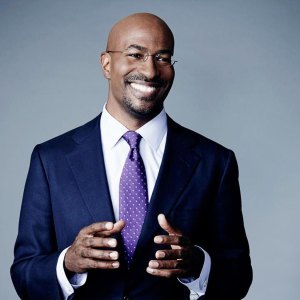 VanHeadshot3 CNN Host Van Jones Reveals Where He s Investing the $100 Million Miracle Money From Jeff Bezos 376