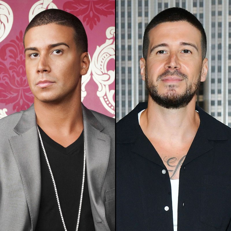 Vinny Guadagnino Jersey Shore Cast Then and Now