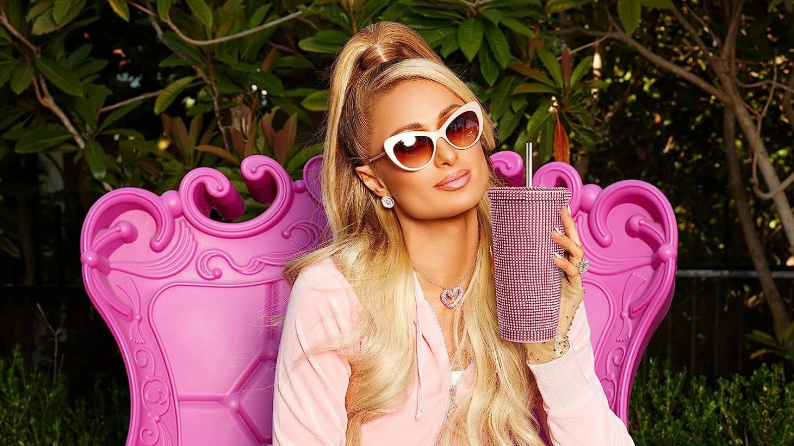 Paris Hilton Proves That Pink Works In Any Space, Even Your Kitchen