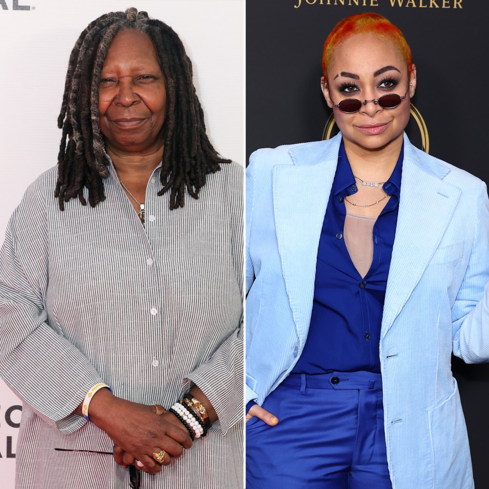 Whoopi Goldberg Clarifies She Not a Lesbian After Raven-Symone Comment