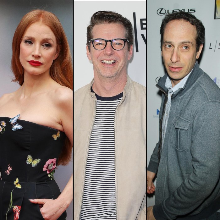 Why Jessica Chastain Vomited Before Kissing Someone on Stage — And Sean Hayes Spit in Peter Gross Face 290