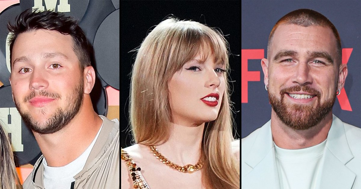 Josh Allen Is 'Surprised' Taylor Swift Turned Down Travis Kelce