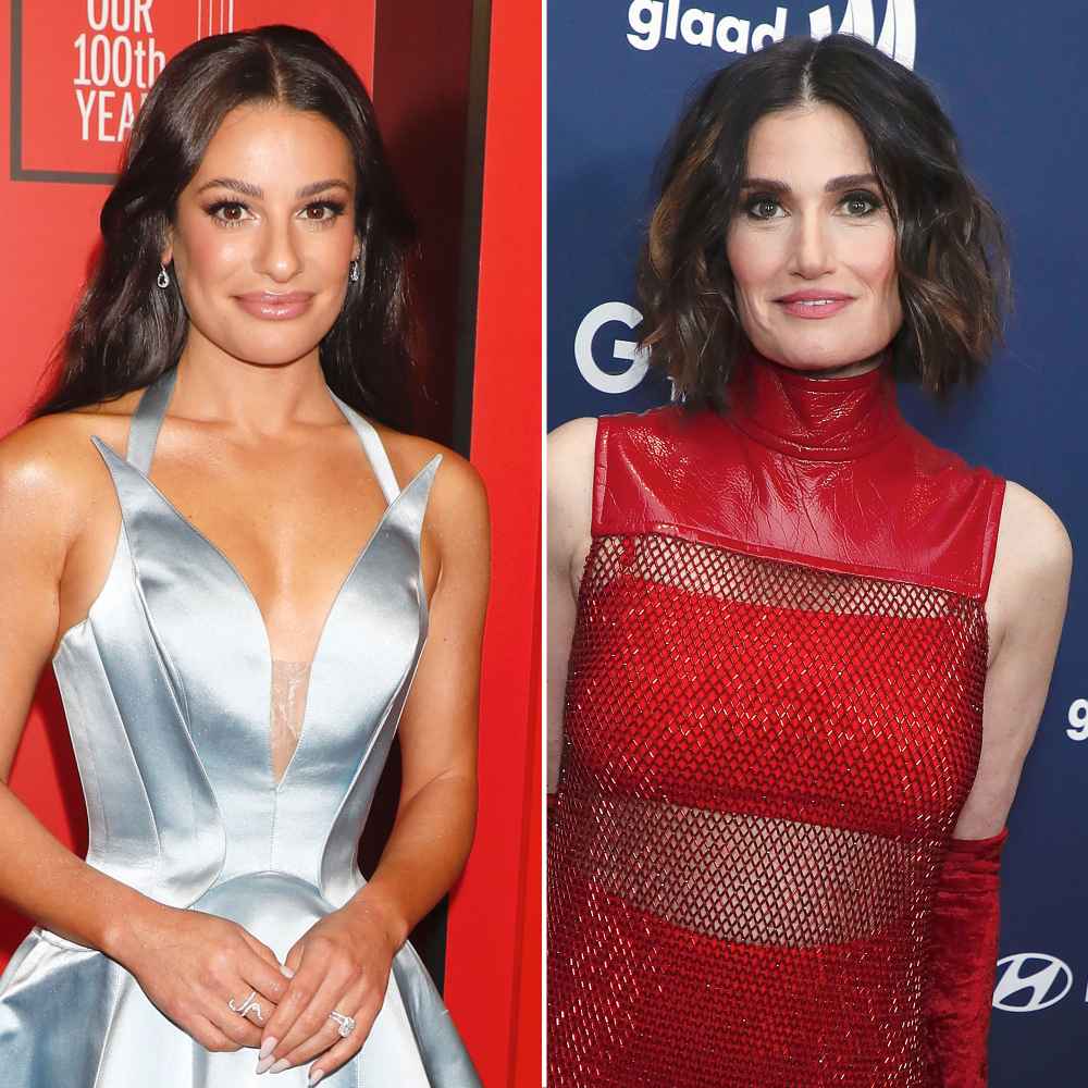 Why Playing Lea Michele Mom on Glee Wasn&rsquo;t Great for Idina Menzel