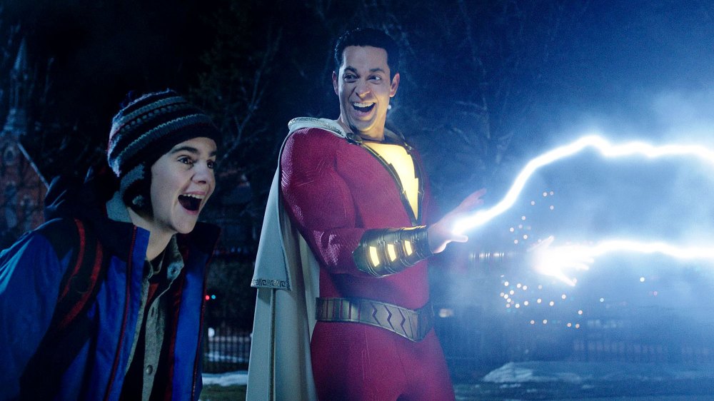 Zachary Levi Takes Heat for Calling Out Dumb SAG Strike Restrictions Shazam Jack Dylan Grazer