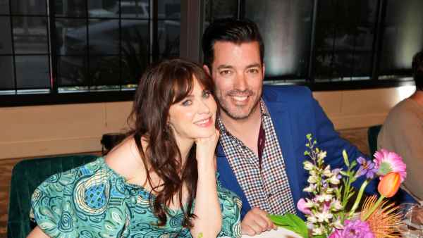 Zooey Deschanel and Jonathan Scott announced they got engaged